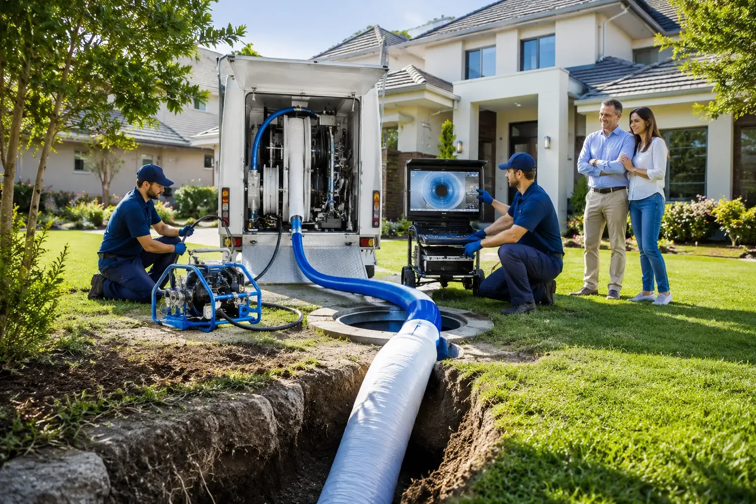 Local Pipe Relining services in Uniontown, PA